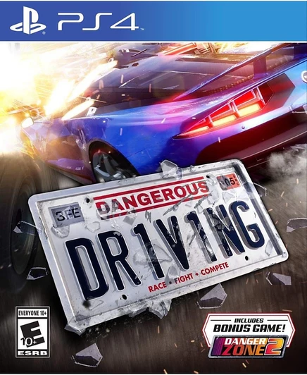 Видеоигра Maximum Games Dangerous Driving для PS4