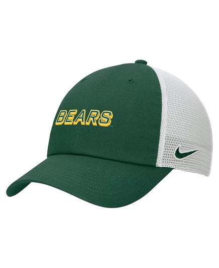Мужская кепка Nike Baylor Bears On-Field Club, зеленая