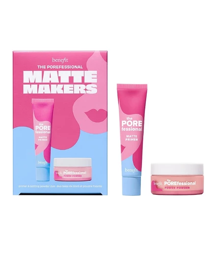 Косметика Benefit Cosmetics, 2 шт. Набор средств для ухода за кожей Porefessional не содержит красителей