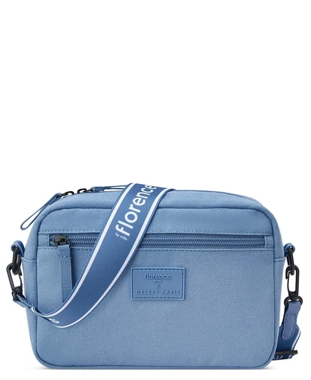 Мини-сумка Delsey x florence by mills Free-Spirit, синяя