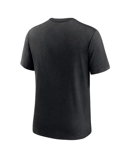 Мужская футболка Nike Heather Black Arizona Diamondbacks Cooperstown Collection из трехслойной ткани Local Stack heather black