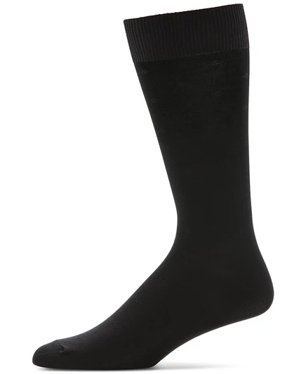 Мужские носки Perry Ellis из микрофибры, черные