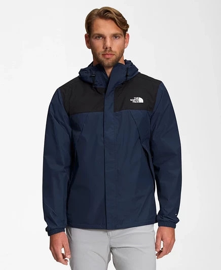 Мужская куртка The North Face Antora, синяя/черная