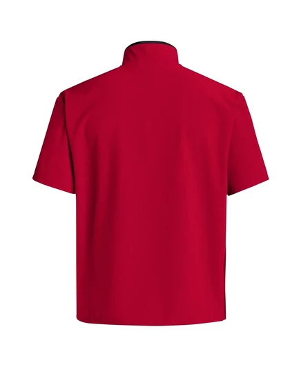 Мужская куртка Adidas Red NC State Wolfpack Coachs с коротким рукавом и боковой застежкой на молнию red