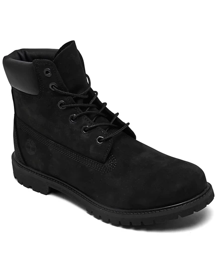 Женские 6-дюймовые водонепроницаемые ботинки премиум-класса Timberland от Finish Line black