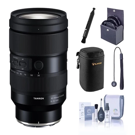 Объектив Tamron 35–150 мм F2–2.8 Di III VXD для Nikon Z, черный