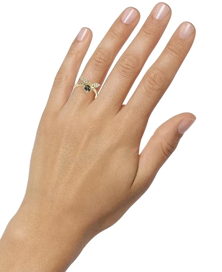 Ювелирное украшение Le Vian Honey Bee 14K, желтое золото