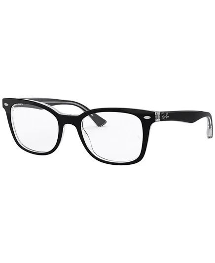 Женские очки Ray-Ban RB5285, кошачий глаз, черные