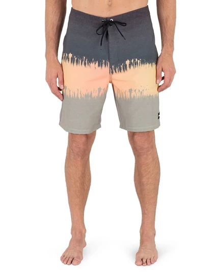 Мужские бордшорты Hurley Weekender 20″ с кулиской, серые