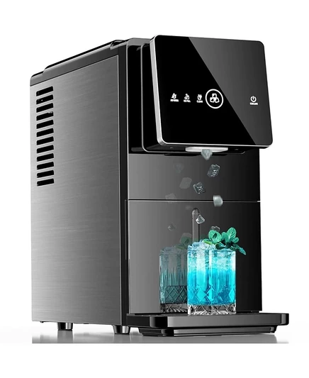Льдогенератор Cowsar Countertop Nugget, 33 фунта/24 часа, без цвета