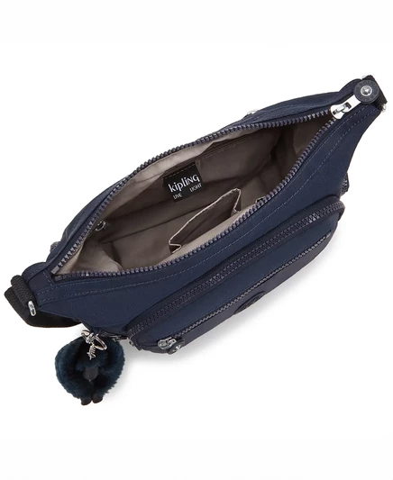 Маленькая сумка через плечо от Kipling blue bleu 2