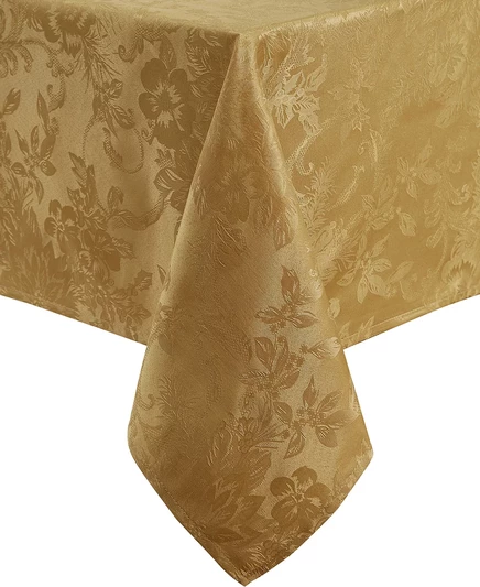 Текстиль для стола Elrene Poinsettia Damask, золотистый