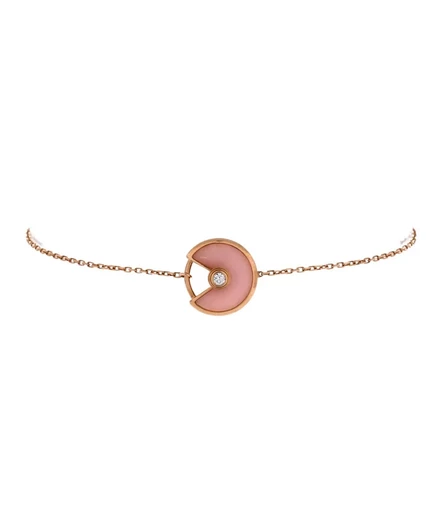 Браслет Pre-Owned Cartier Amulette 18K розовое золото