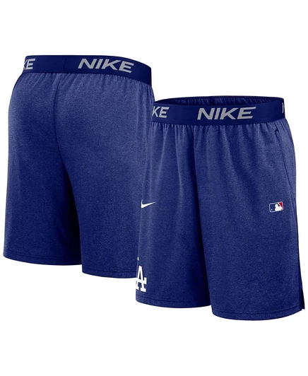 Мужские шорты Nike Los Angeles Dodgers Authentic, синие