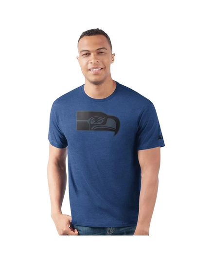 Мужская футболка Starter Prime Time Seattle Seahawks, синяя