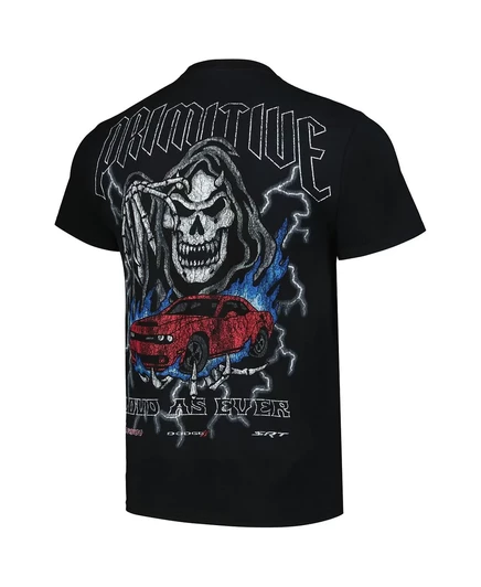 Мужская черная футболка Dodge Storm от Primitive Apparel black