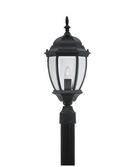 Уличный фонарь Designers Fountain Tiverton, черный