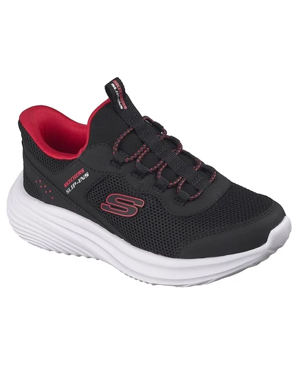 Слипоны Skechers Little Kids: повседневные кроссовки Bounder Pro от Finish Line black