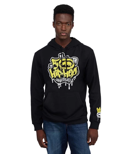 Мужское худи Ecko Unltd Drip Drop, черное