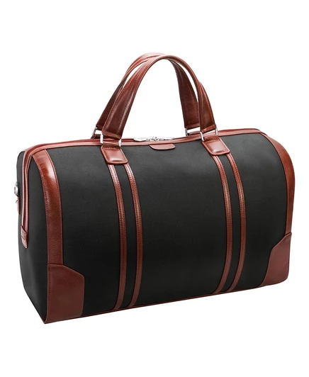 Дорожная сумка McKlein Kinzie 20″ нейлоновая, черная