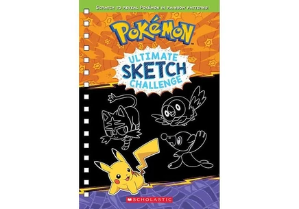 Книга Ultimate Sketch Challenge: Pokemon, Maria S. Barbo
