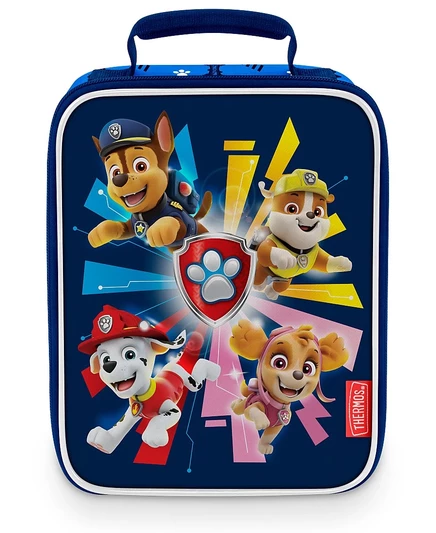 Детская мягкая сумка для ланч-бокса Thermos Paw Patrol, синяя