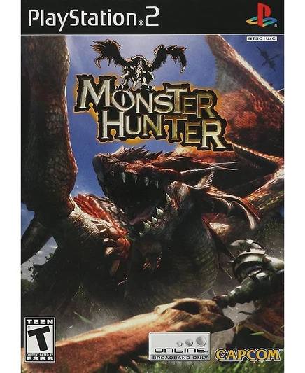Игра Capcom Monster Hunter для PS2, мульти