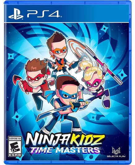  Ninja Kidz Time Masters - PlayStation 4 white