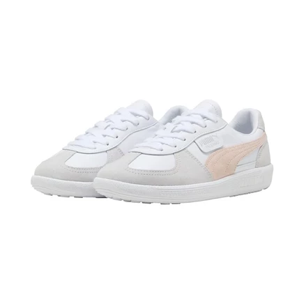 Женские кроссовки Puma Golf Palermo G Premium из водонепроницаемой кожи без шипов белого цвета