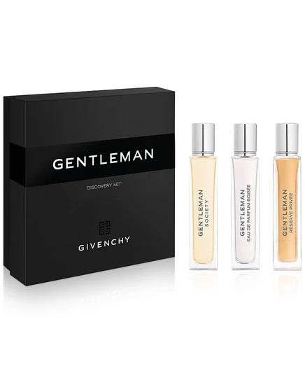 Мужской парфюмерный набор Givenchy Gentleman, 3×12 мл