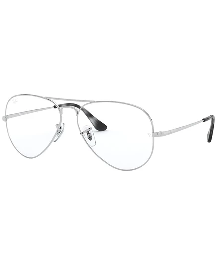 Мужская оправа Ray-Ban RX6489 пилот, серая
