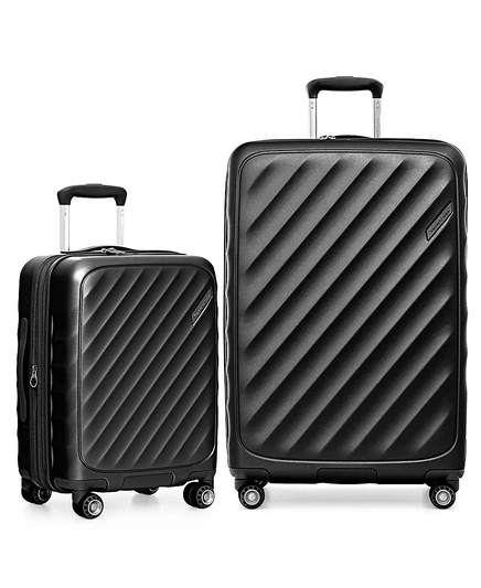 Набор чемоданов Traveler's Choice Elm, 2 шт. 21″/29″, черный