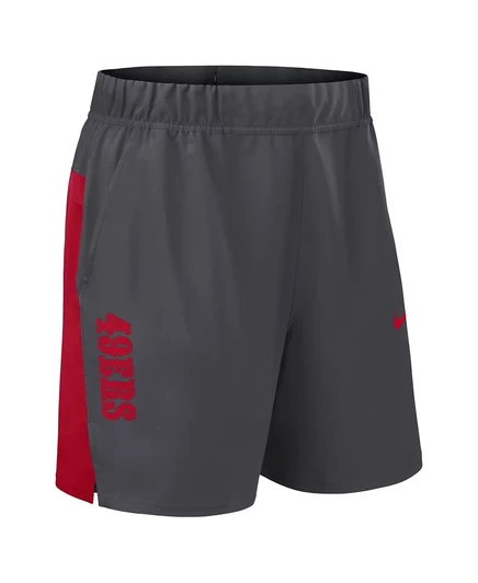 Мужские шорты Nike San Francisco 49ers Woven Victory, серые