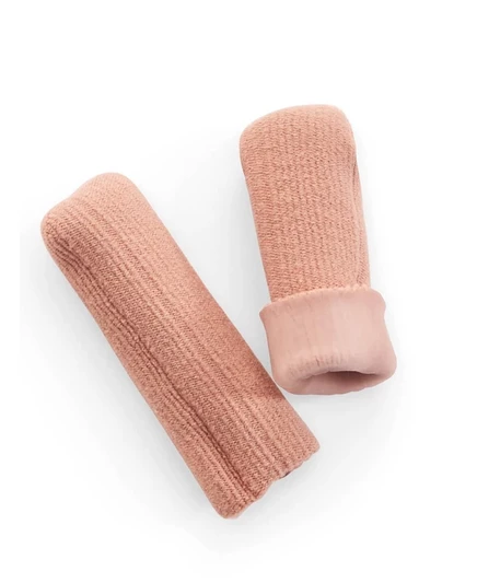 Женские гелевые вкладыши Capezio Jelly Tips, бежевые