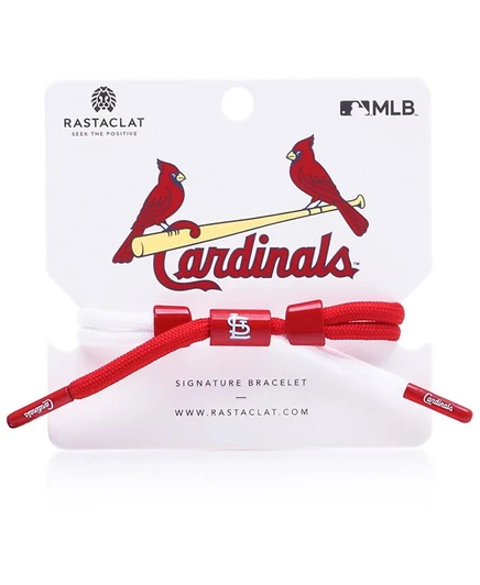 Мужской браслет Rastaclat St. Louis Cardinals, мультицвет