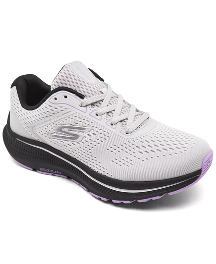  Женские кроссовки для бега Go Run Consistent на 2,0 мили с маркером light gray, black
