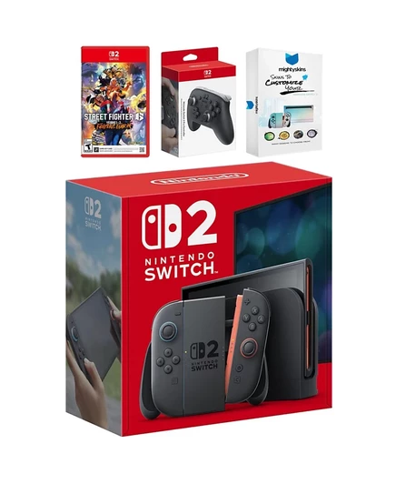 Игровая консоль Nintendo Switch 2, серая