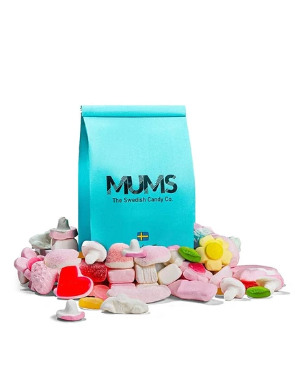 Конфеты Mums шведский микс маршмеллоу и желе, 454 г