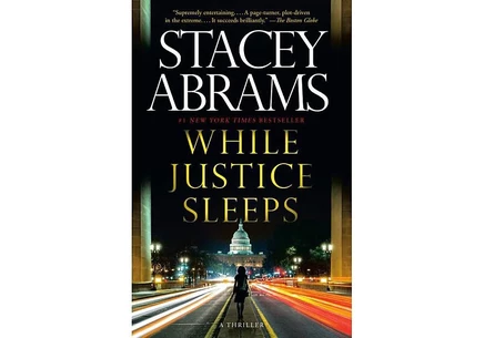 Книга Stacey Abrams «Пока правосудие спит»