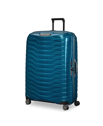 Чемодан Samsonite Proxis 55×37×21 см, синий