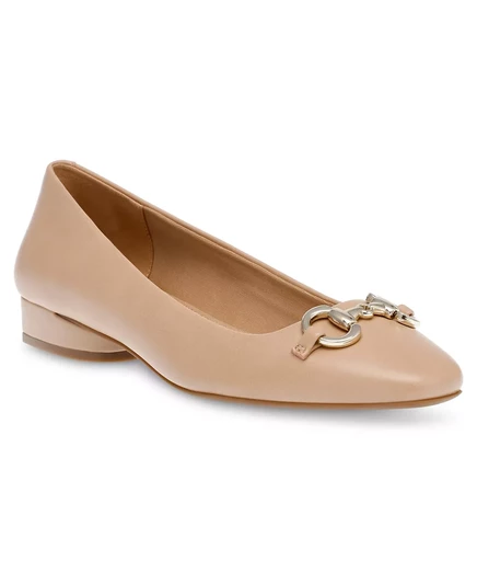  Женские балетки Cora  nude smooth