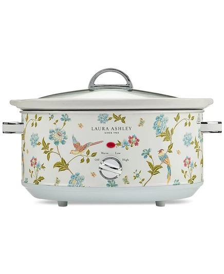 Медленноварка Laura Ashley 6,5 л, белая
