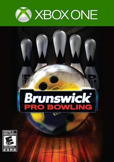 Видеоигра Brunswick Pro Bowling для Xbox One