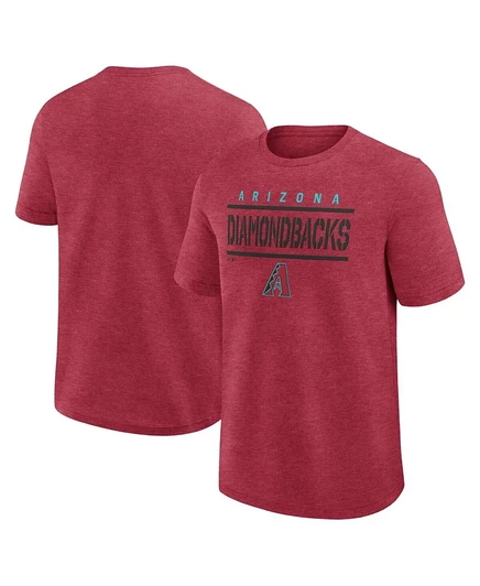 Мужская футболка Fanatics Arizona Diamondbacks, красная