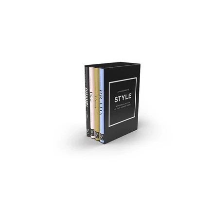 Набор из 4 книг «Little Guides to Style» — истории домов моды
