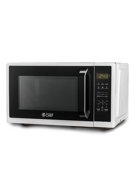 Микроволновая печь Commercial CHEF 25,5 л (900 Вт), белая