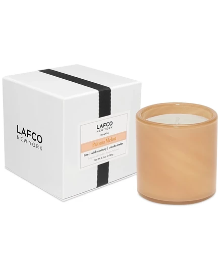 Свеча LAFCO New York Paloma Melon, белая