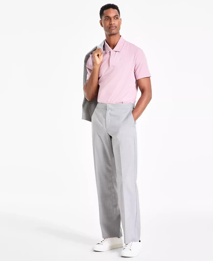 Легкие брюки от костюма wo grey heather