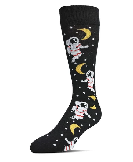 Мужские носки MeMoi Stellar Moonwalk, черные