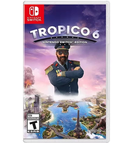  Тропико 6 - Nintendo Switch white
